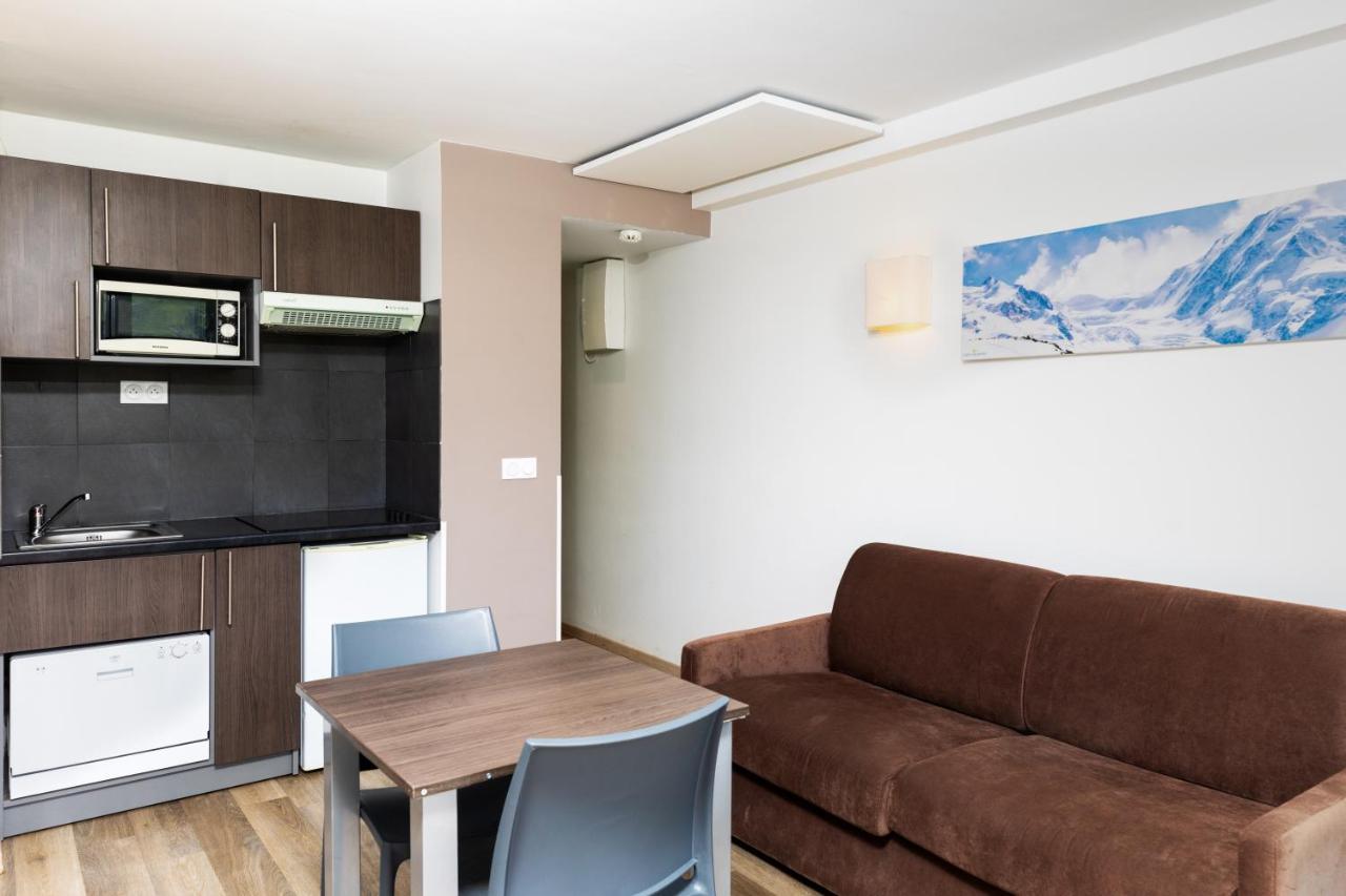 Sowell Residences Cret Voland Сен-Мартен-де-Бельвиль Экстерьер фото
