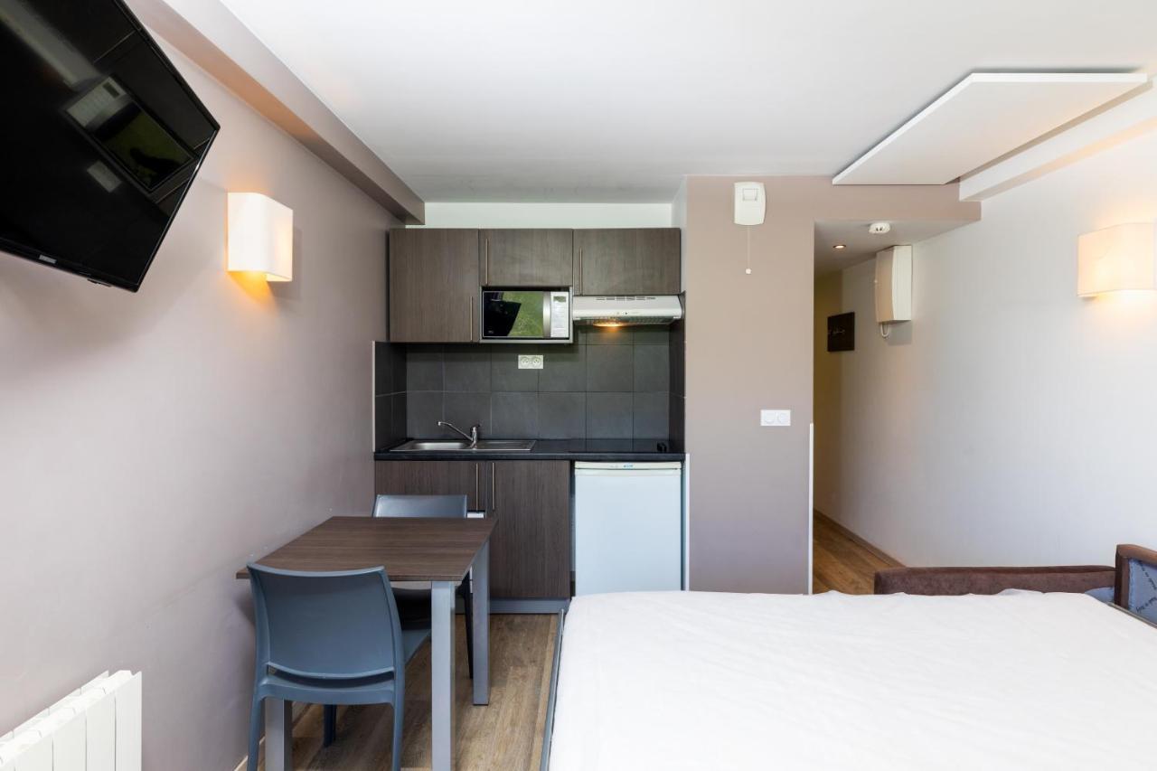Sowell Residences Cret Voland Сен-Мартен-де-Бельвиль Экстерьер фото
