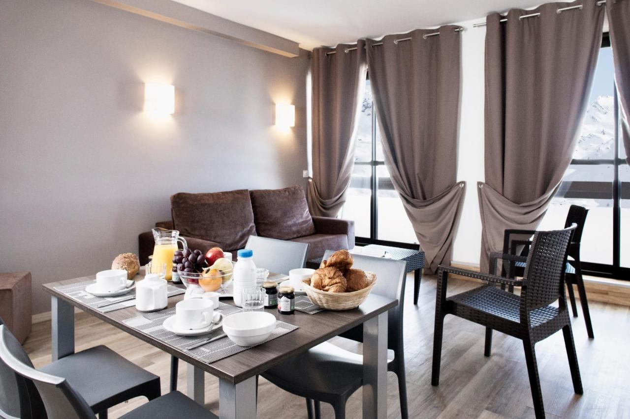 Sowell Residences Cret Voland Сен-Мартен-де-Бельвиль Экстерьер фото