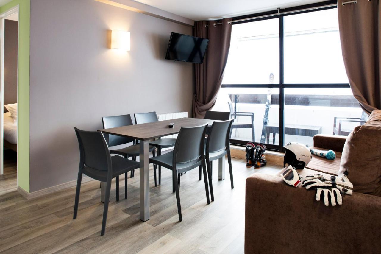 Sowell Residences Cret Voland Сен-Мартен-де-Бельвиль Экстерьер фото