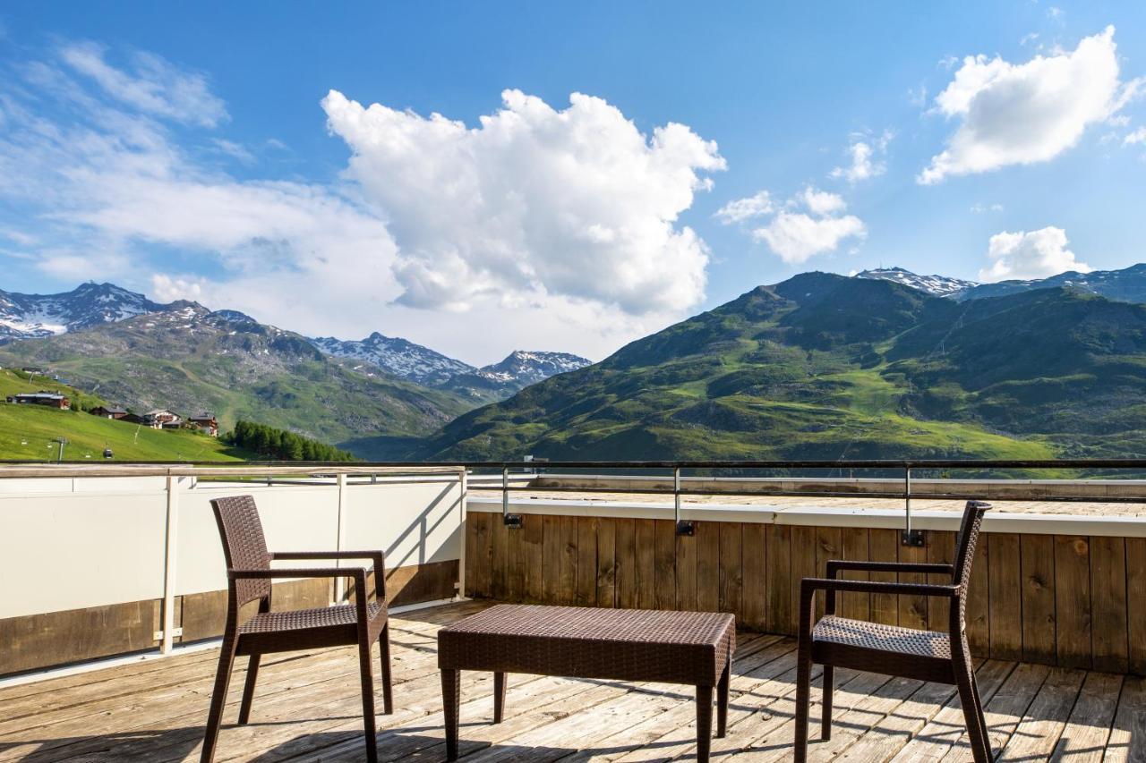 Sowell Residences Cret Voland Сен-Мартен-де-Бельвиль Экстерьер фото
