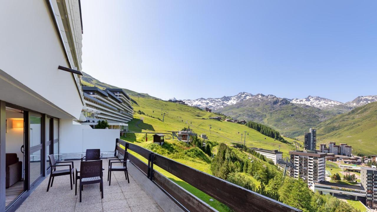 Sowell Residences Cret Voland Сен-Мартен-де-Бельвиль Экстерьер фото
