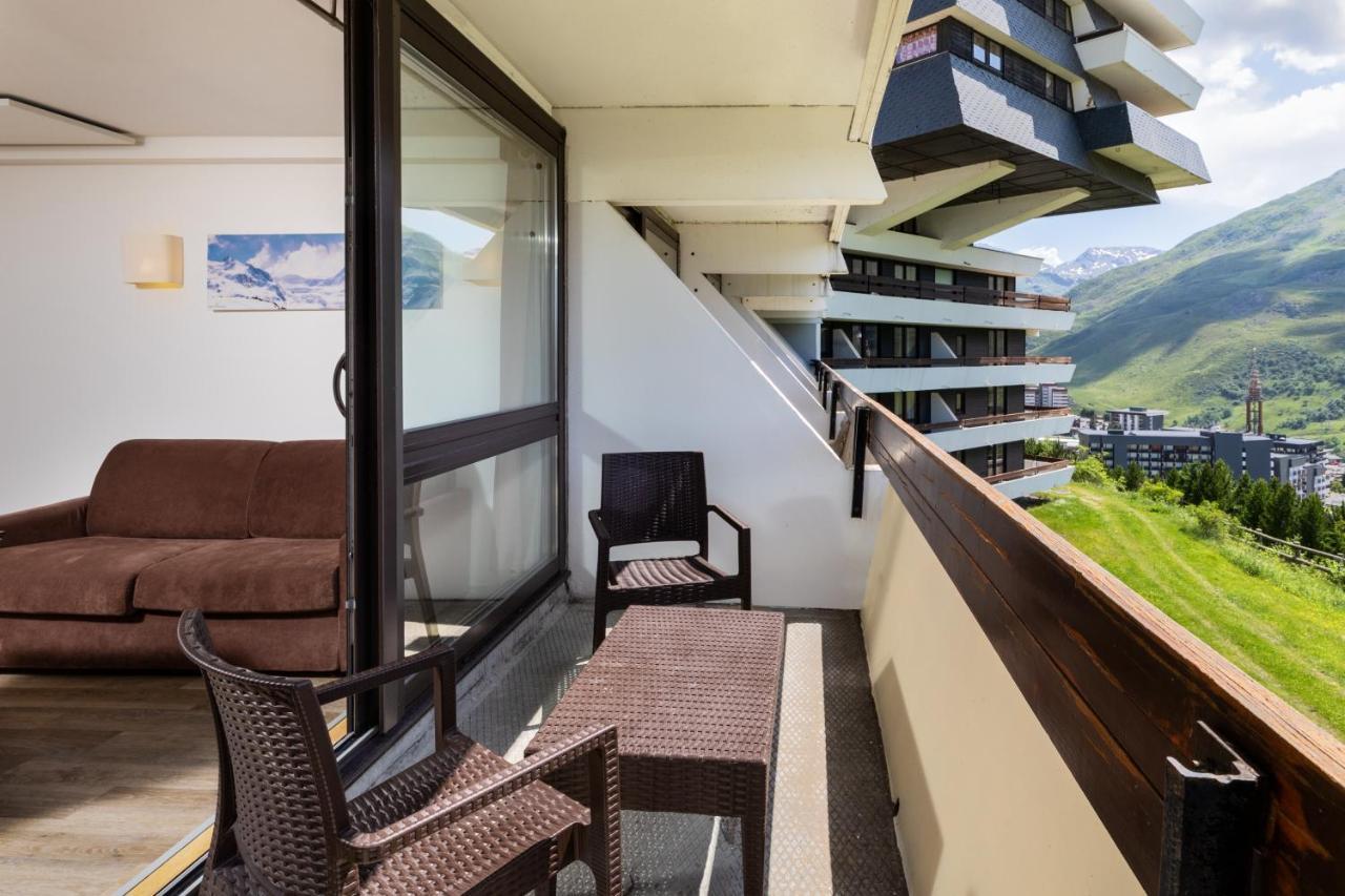 Sowell Residences Cret Voland Сен-Мартен-де-Бельвиль Экстерьер фото