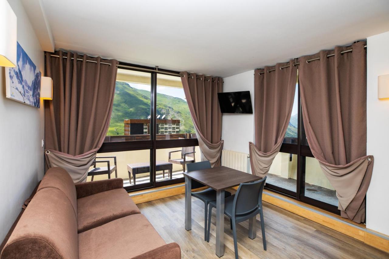 Sowell Residences Cret Voland Сен-Мартен-де-Бельвиль Экстерьер фото