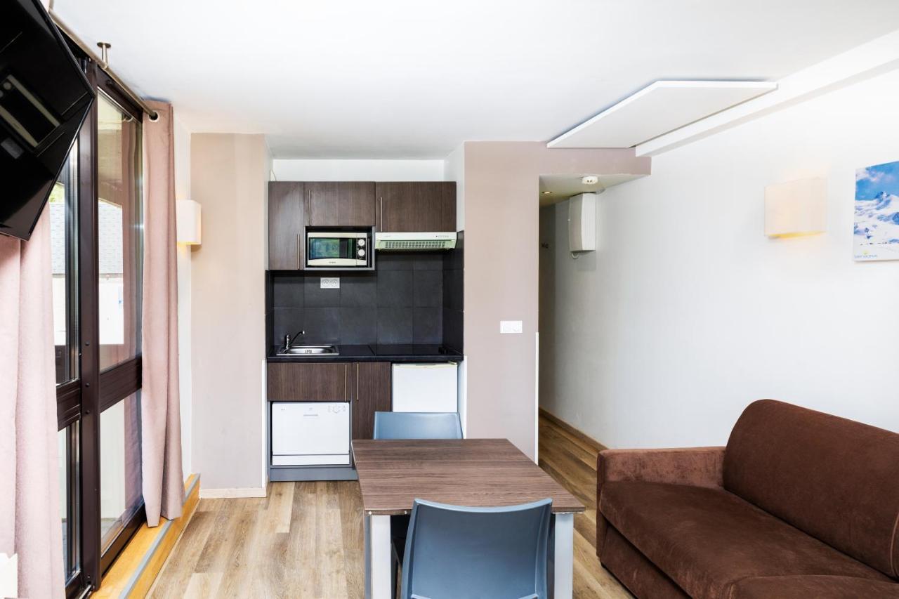Sowell Residences Cret Voland Сен-Мартен-де-Бельвиль Экстерьер фото