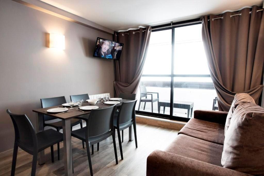 Sowell Residences Cret Voland Сен-Мартен-де-Бельвиль Экстерьер фото