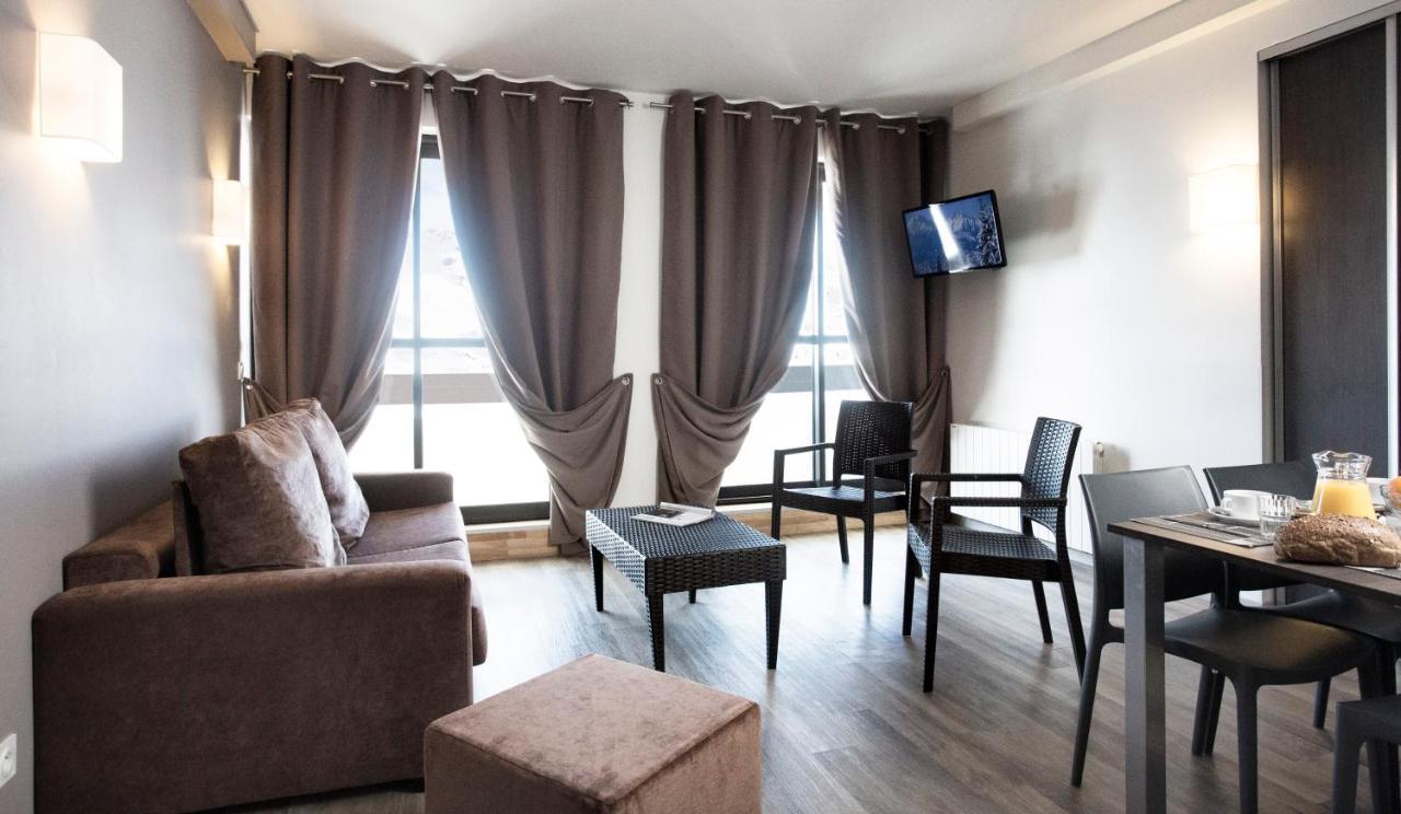 Sowell Residences Cret Voland Сен-Мартен-де-Бельвиль Экстерьер фото