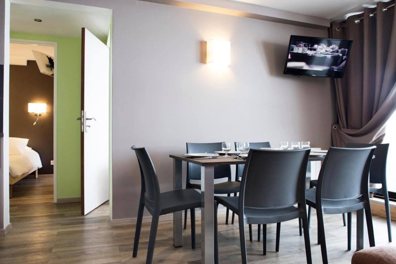 Sowell Residences Cret Voland Сен-Мартен-де-Бельвиль Экстерьер фото