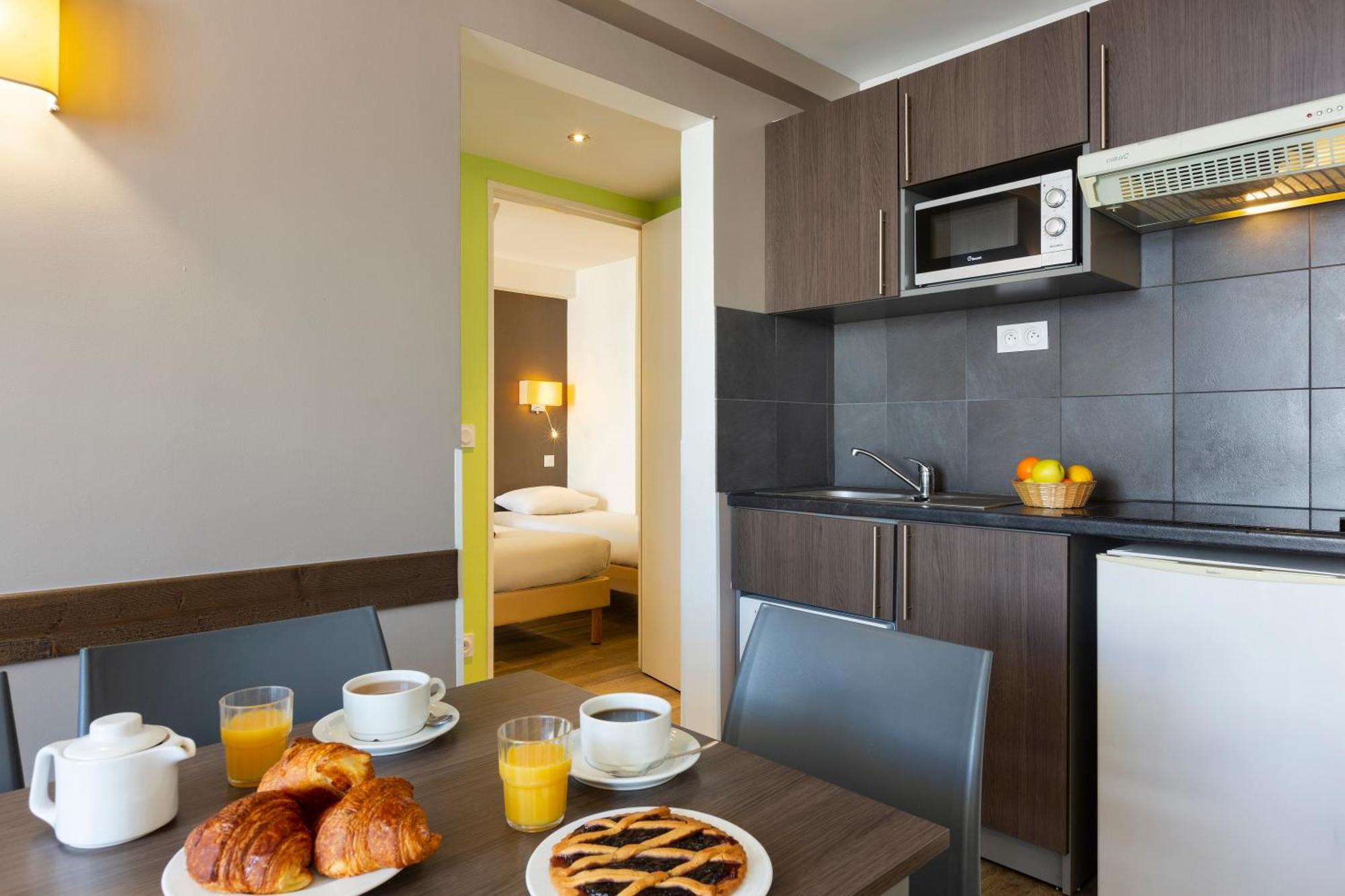 Sowell Residences Cret Voland Сен-Мартен-де-Бельвиль Экстерьер фото