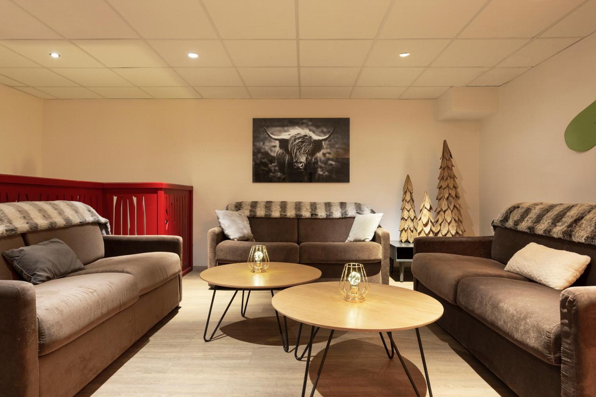 Sowell Residences Cret Voland Сен-Мартен-де-Бельвиль Экстерьер фото