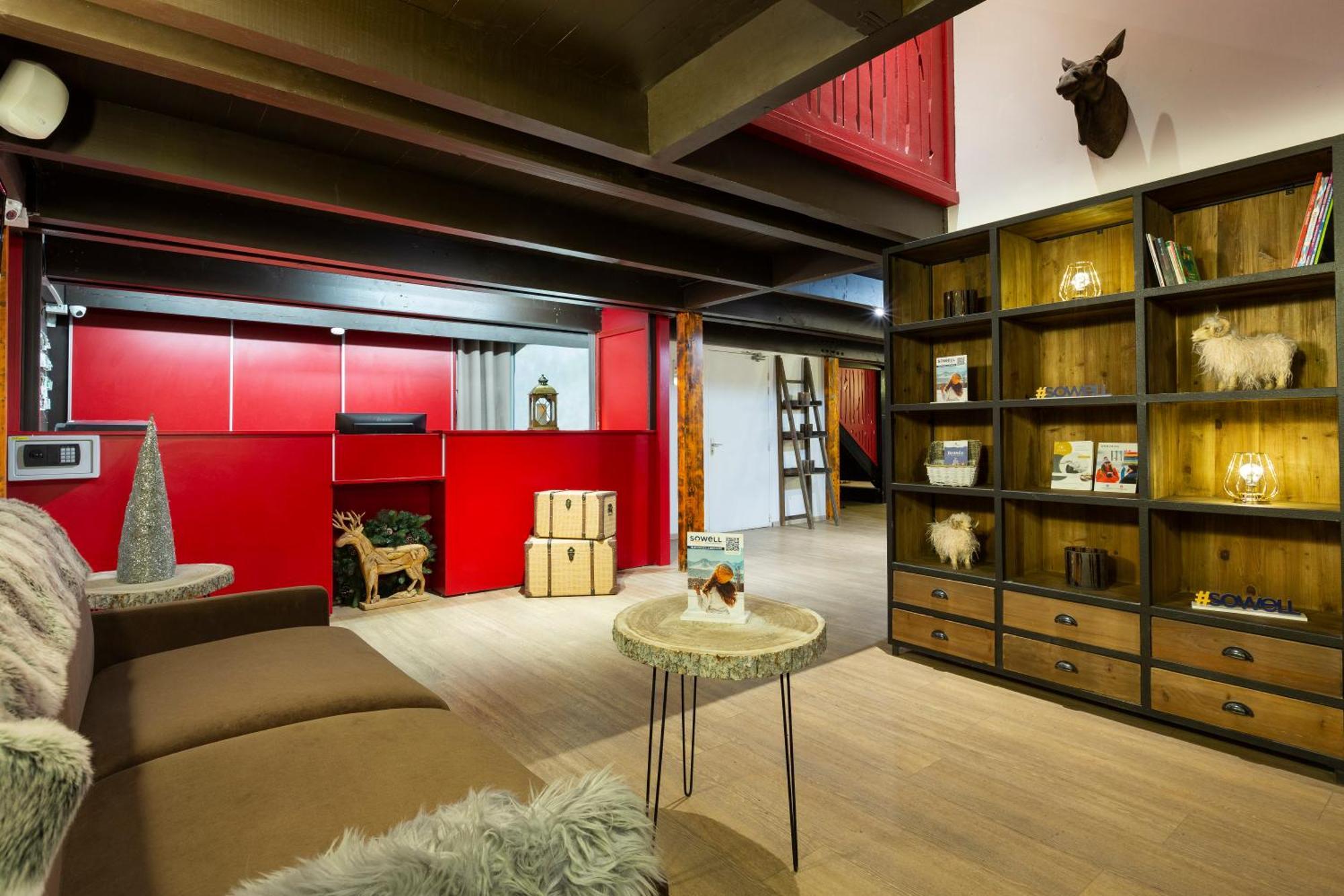 Sowell Residences Cret Voland Сен-Мартен-де-Бельвиль Экстерьер фото