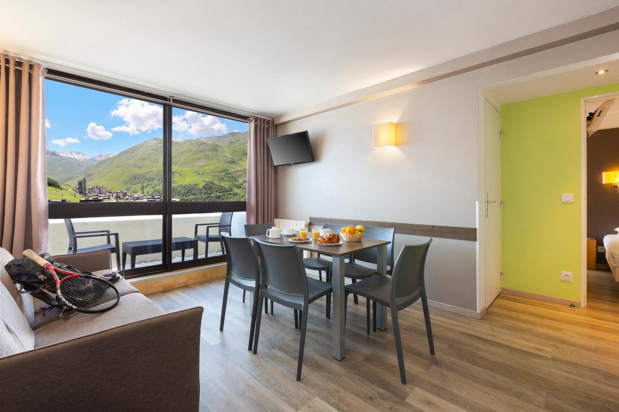 Sowell Residences Cret Voland Сен-Мартен-де-Бельвиль Экстерьер фото