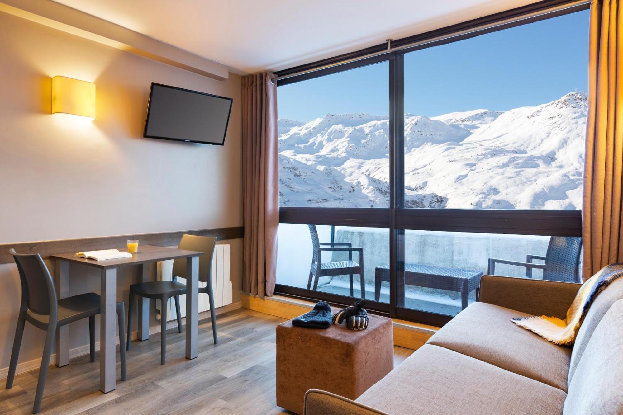 Sowell Residences Cret Voland Сен-Мартен-де-Бельвиль Экстерьер фото