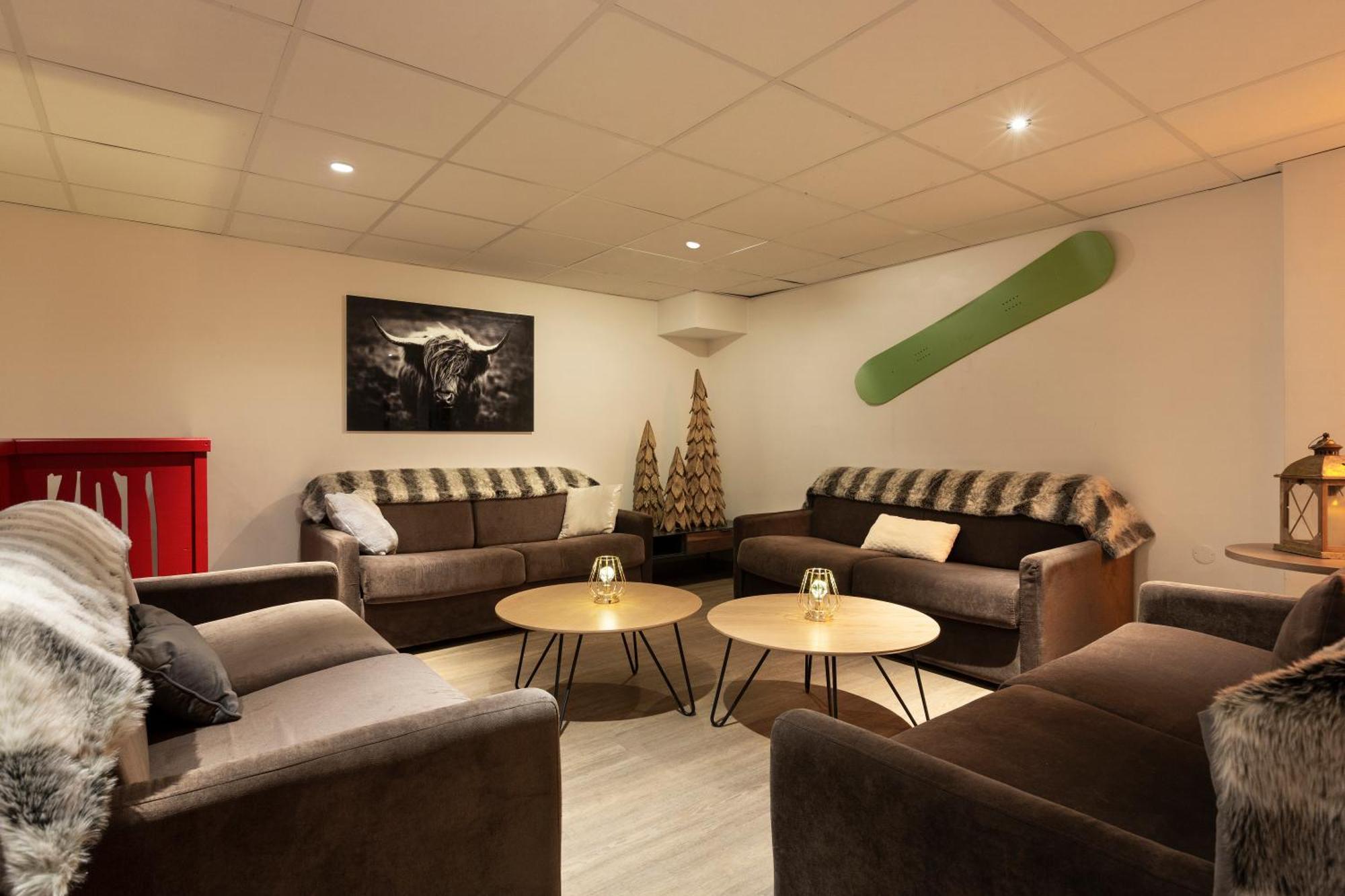 Sowell Residences Cret Voland Сен-Мартен-де-Бельвиль Экстерьер фото