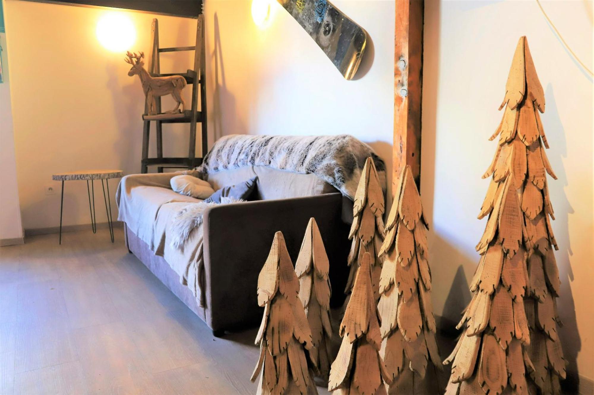 Sowell Residences Cret Voland Сен-Мартен-де-Бельвиль Экстерьер фото