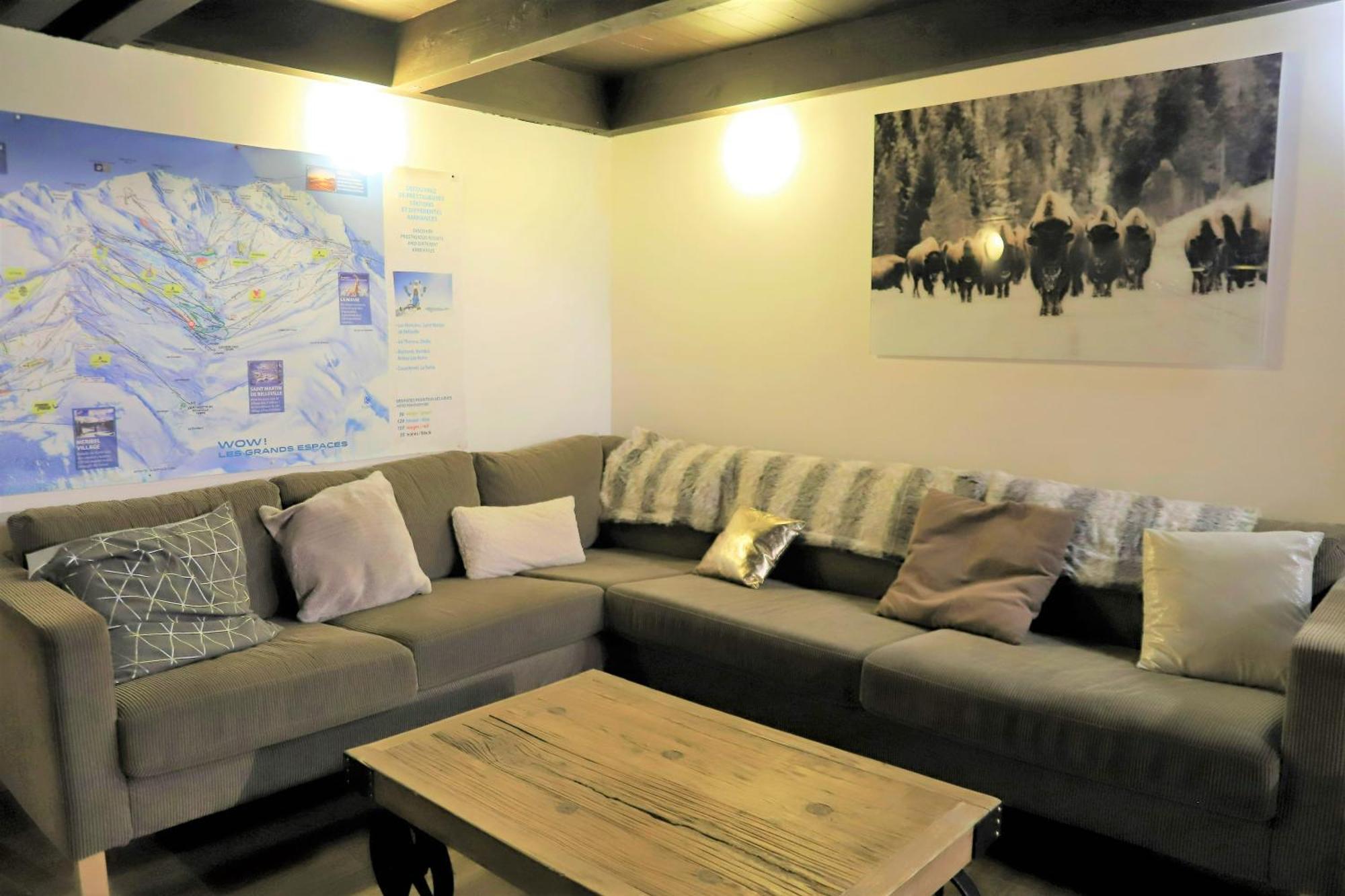 Sowell Residences Cret Voland Сен-Мартен-де-Бельвиль Экстерьер фото