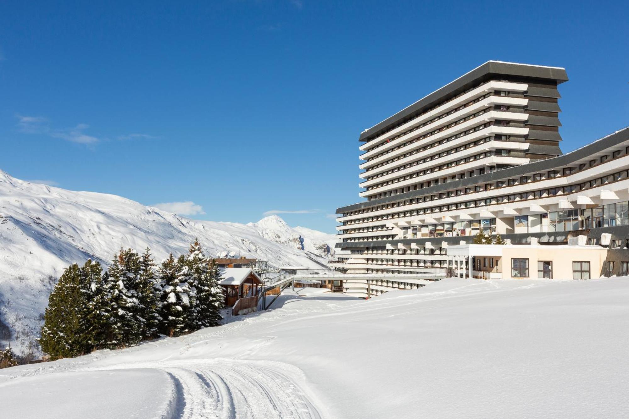 Sowell Residences Cret Voland Сен-Мартен-де-Бельвиль Экстерьер фото