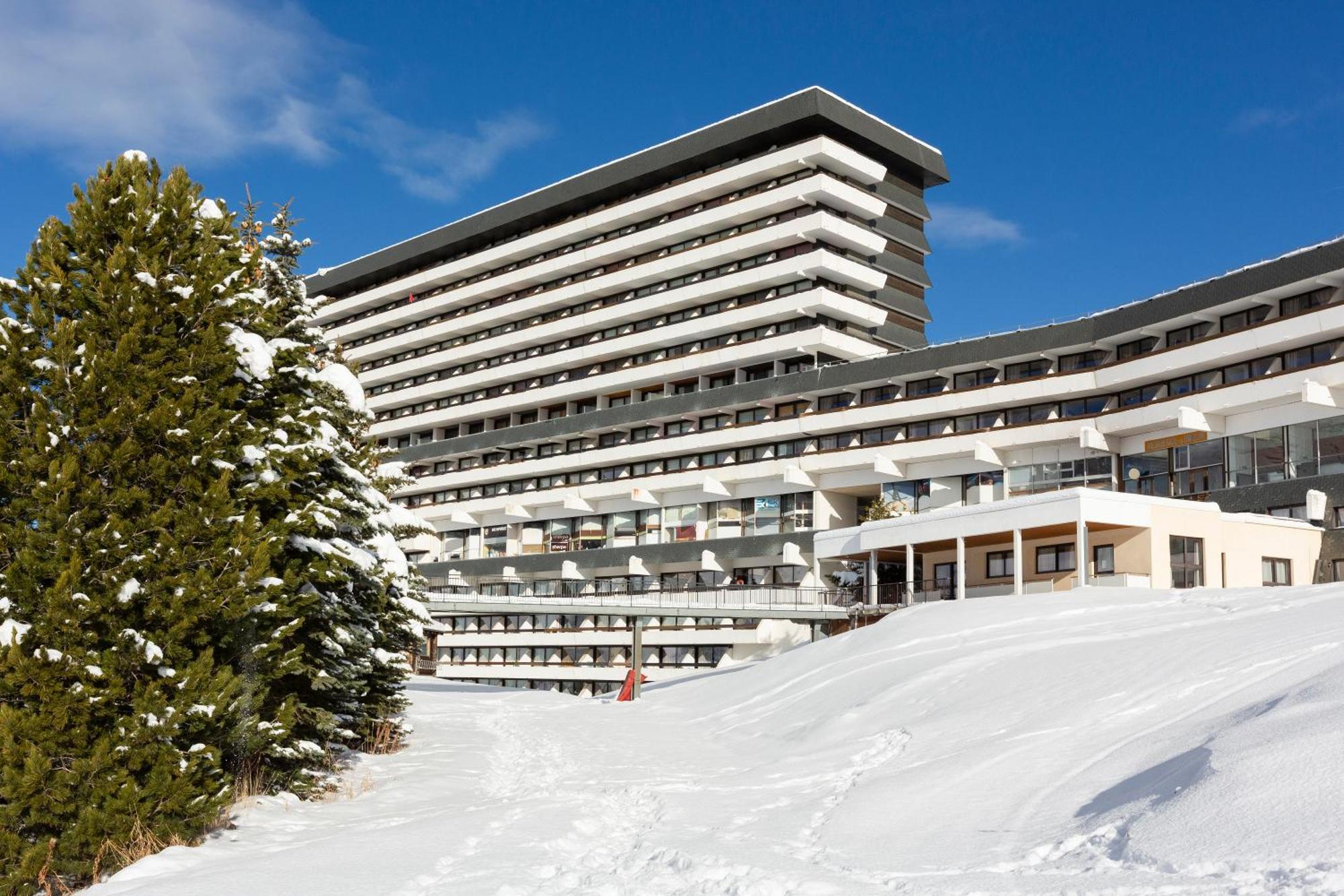 Sowell Residences Cret Voland Сен-Мартен-де-Бельвиль Экстерьер фото