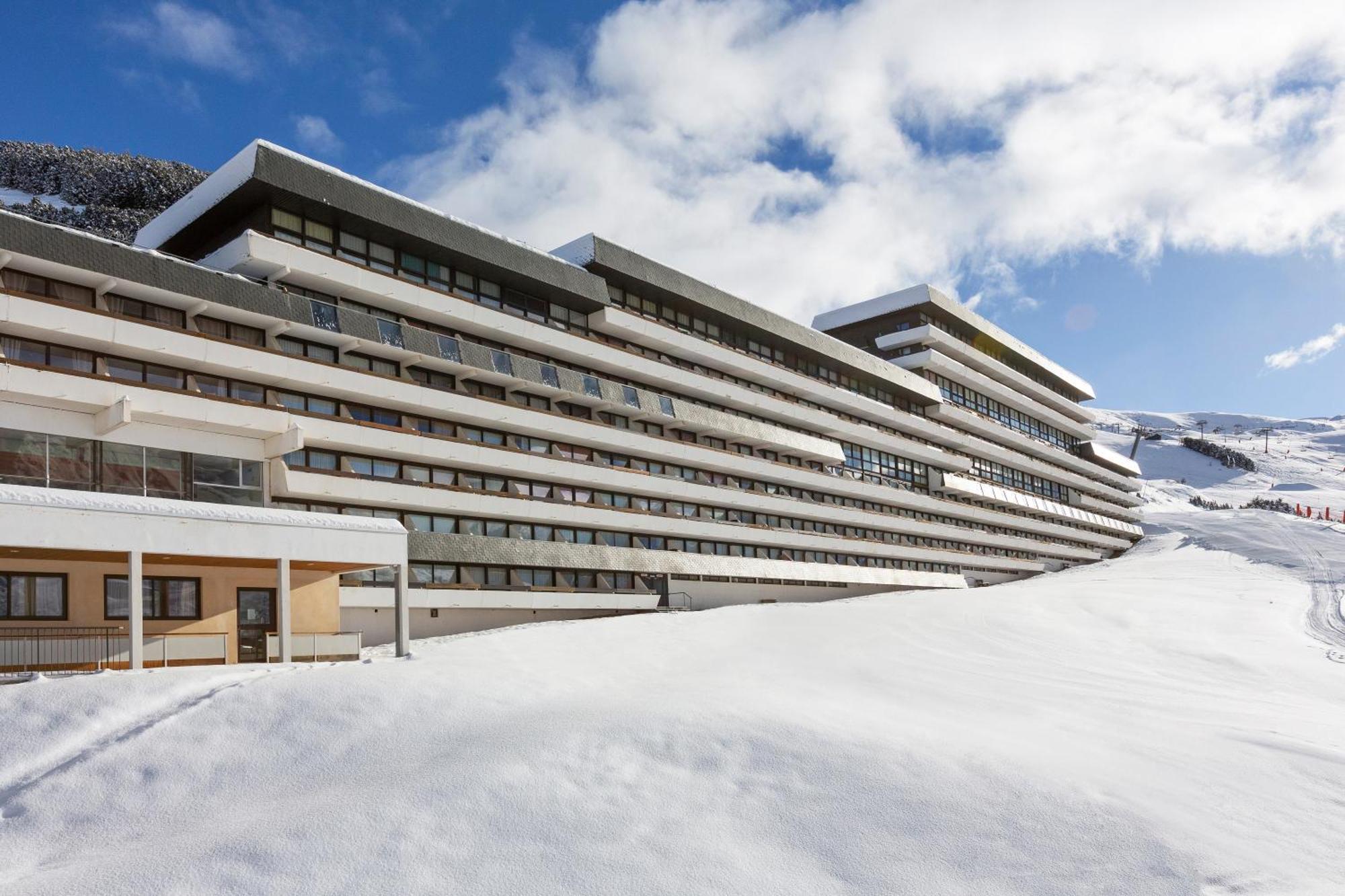 Sowell Residences Cret Voland Сен-Мартен-де-Бельвиль Экстерьер фото